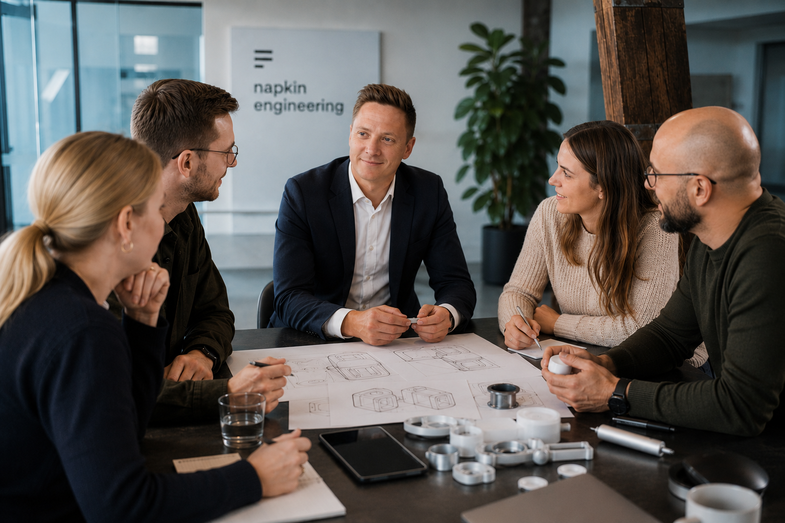 Kasper Friis in a Concept Decision Sprint