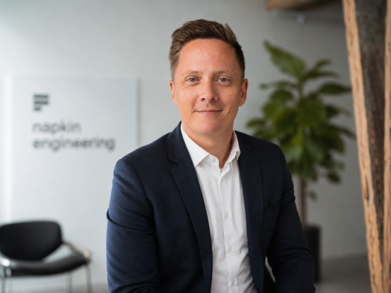 Kasper Friis, Founder, Napkin Engineering Group